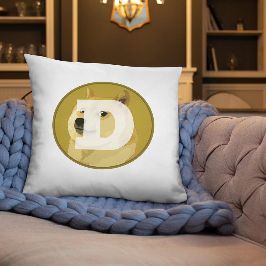 Dogecoin - Basic Pillow