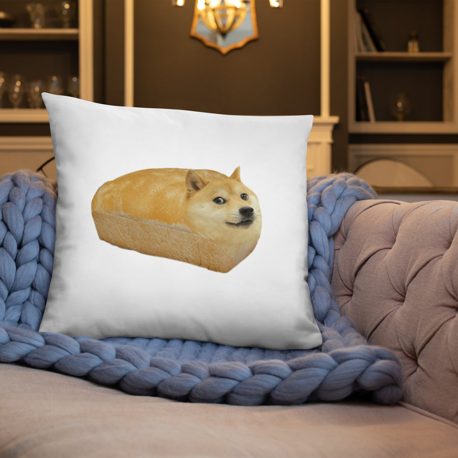 Bread Dog - Basic Pillow