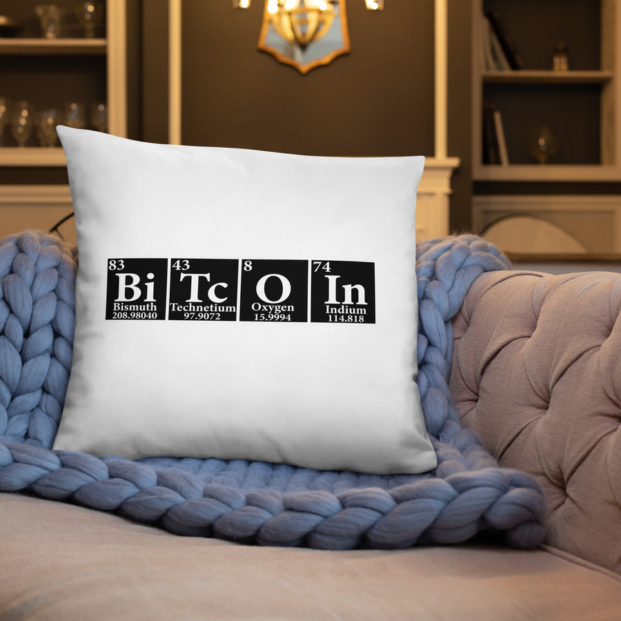 Bitcoin - Basic Pillow