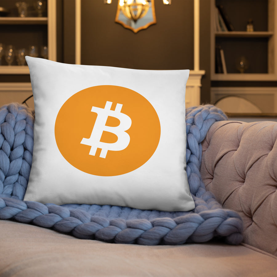 Bitcoin - Basic Pillow