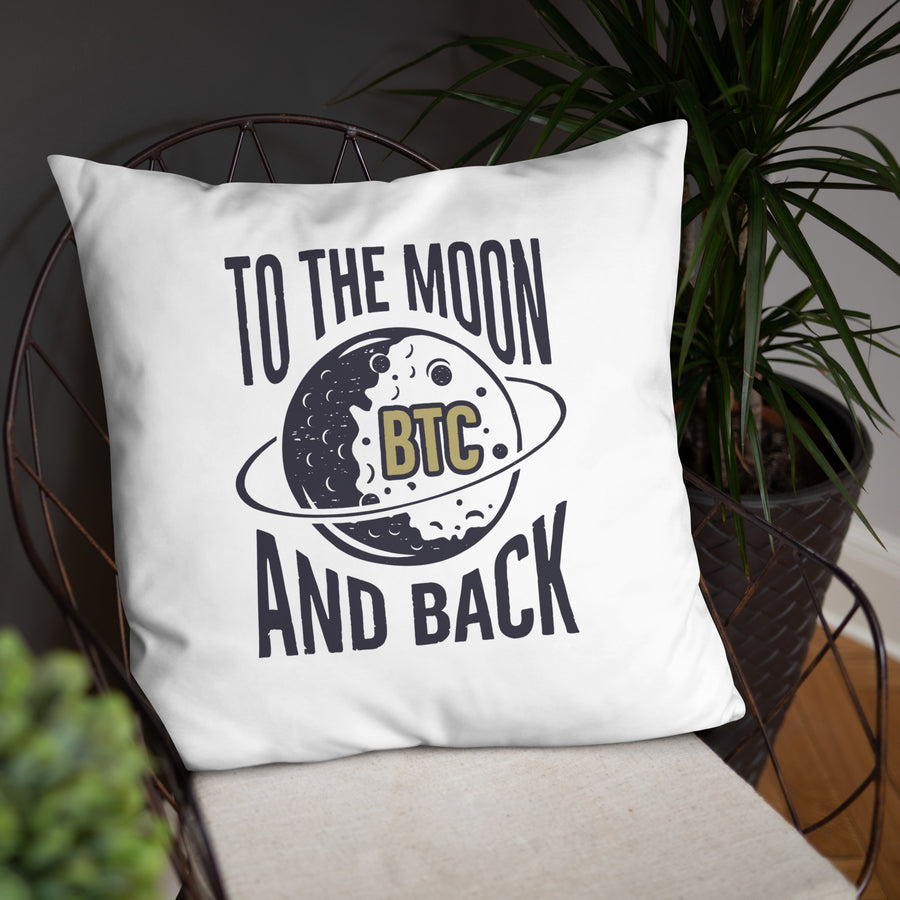 To The Moon and Back - Basic Pillow