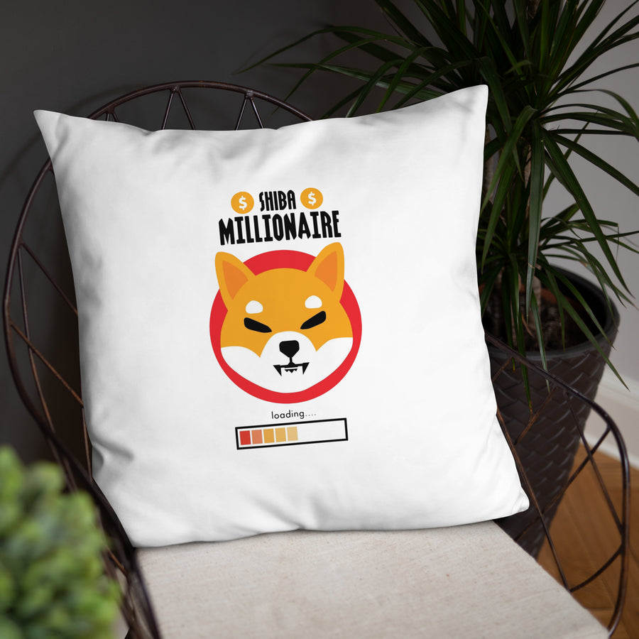 Shiba Millionaire - Basic Pillow