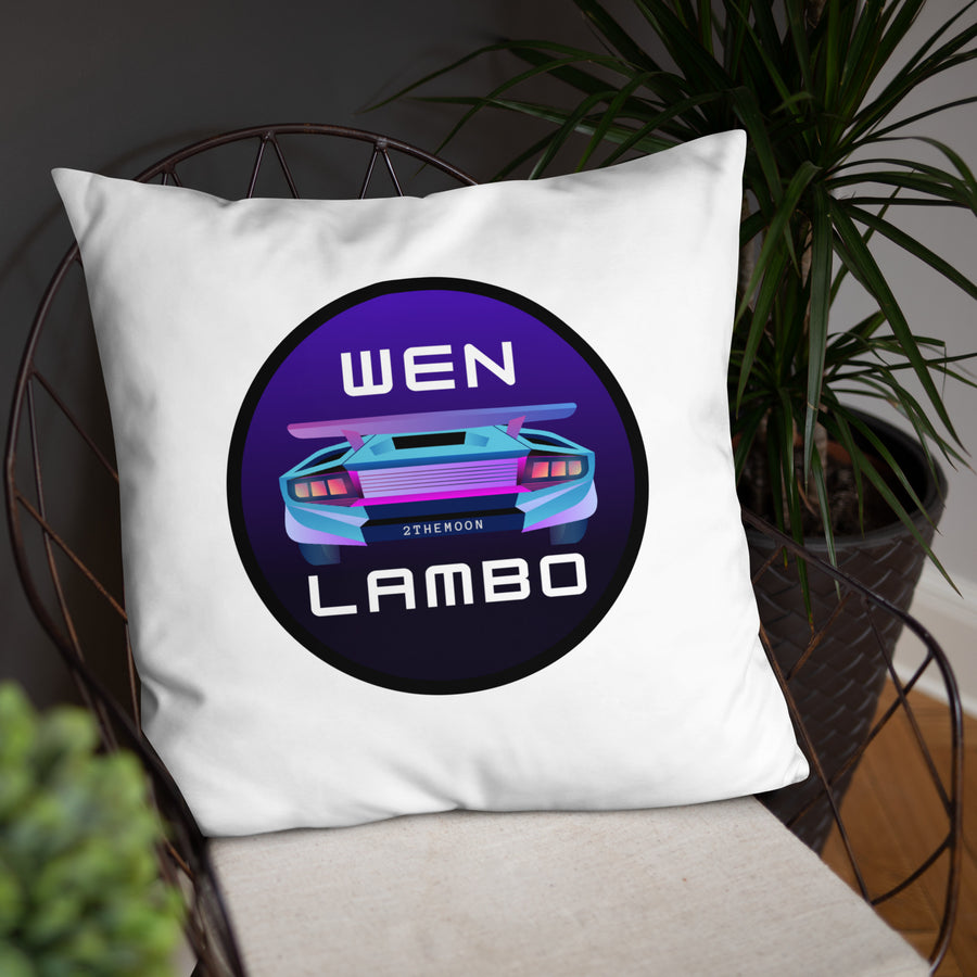 Wen Lambo - Basic Pillow