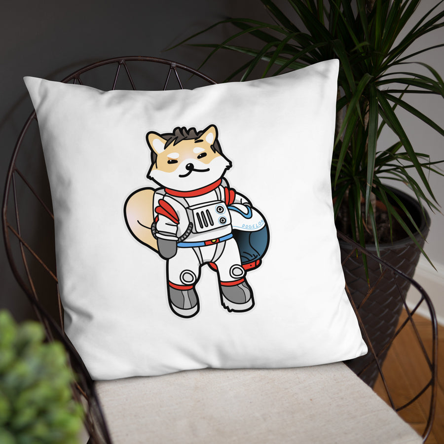 Astronaut Dog - Basic Pillow