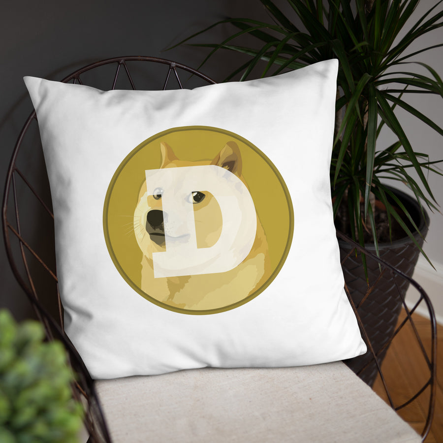 Dogecoin - Basic Pillow