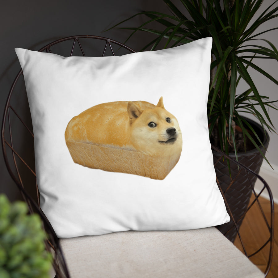 Bread Dog - Basic Pillow