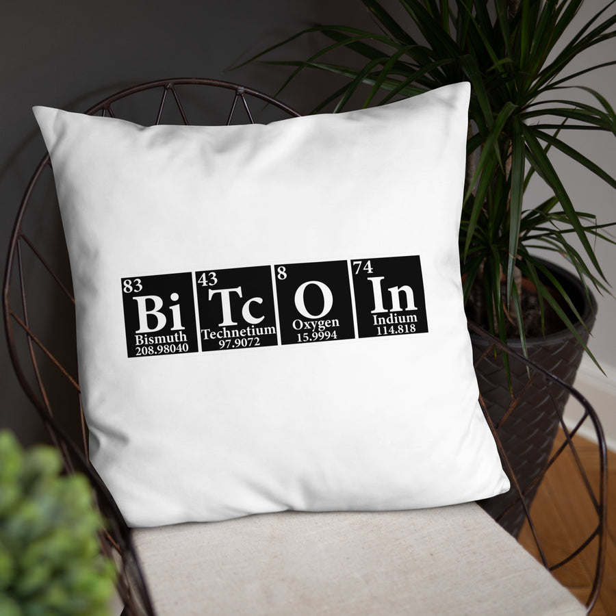 Bitcoin - Basic Pillow