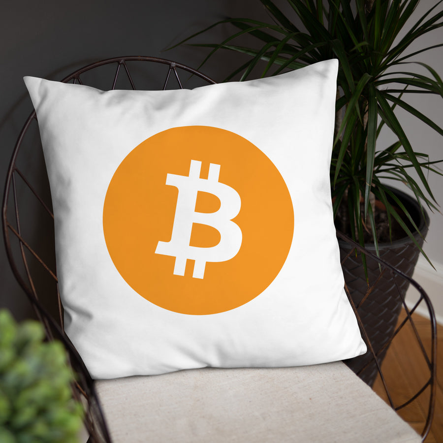 Bitcoin - Basic Pillow