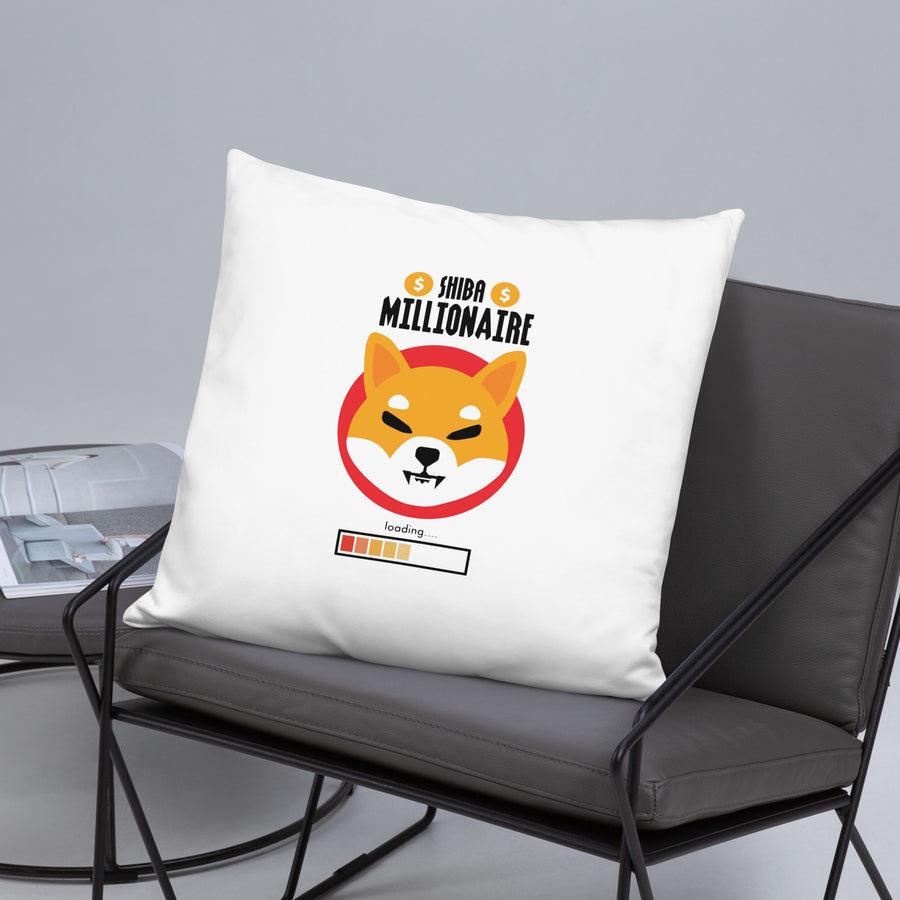 Shiba Millionaire - Basic Pillow