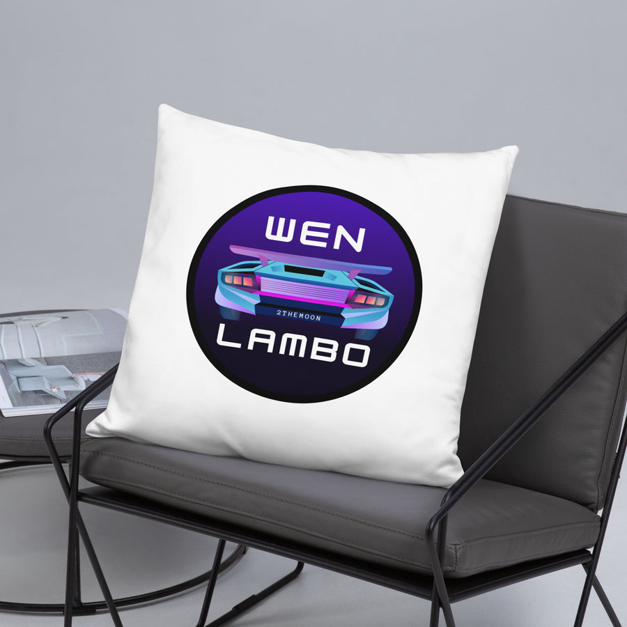 Wen Lambo - Basic Pillow