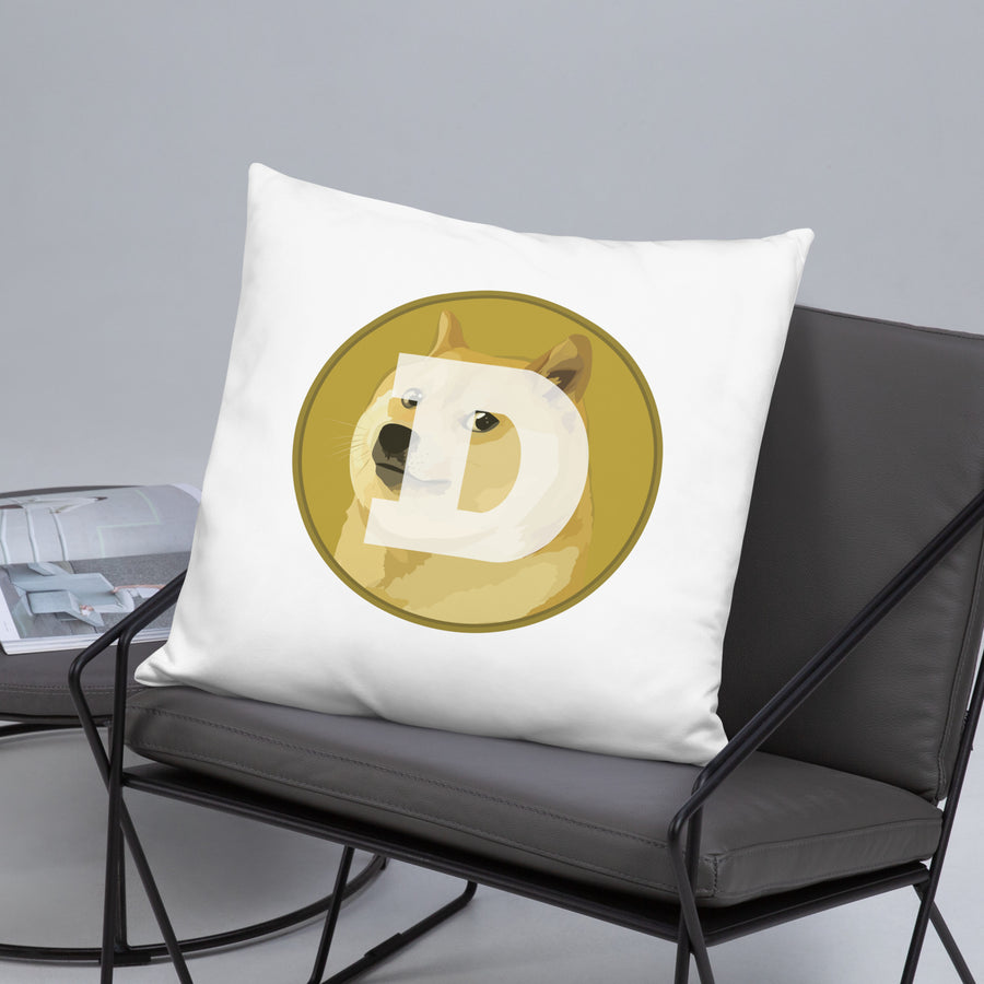 Dogecoin - Basic Pillow