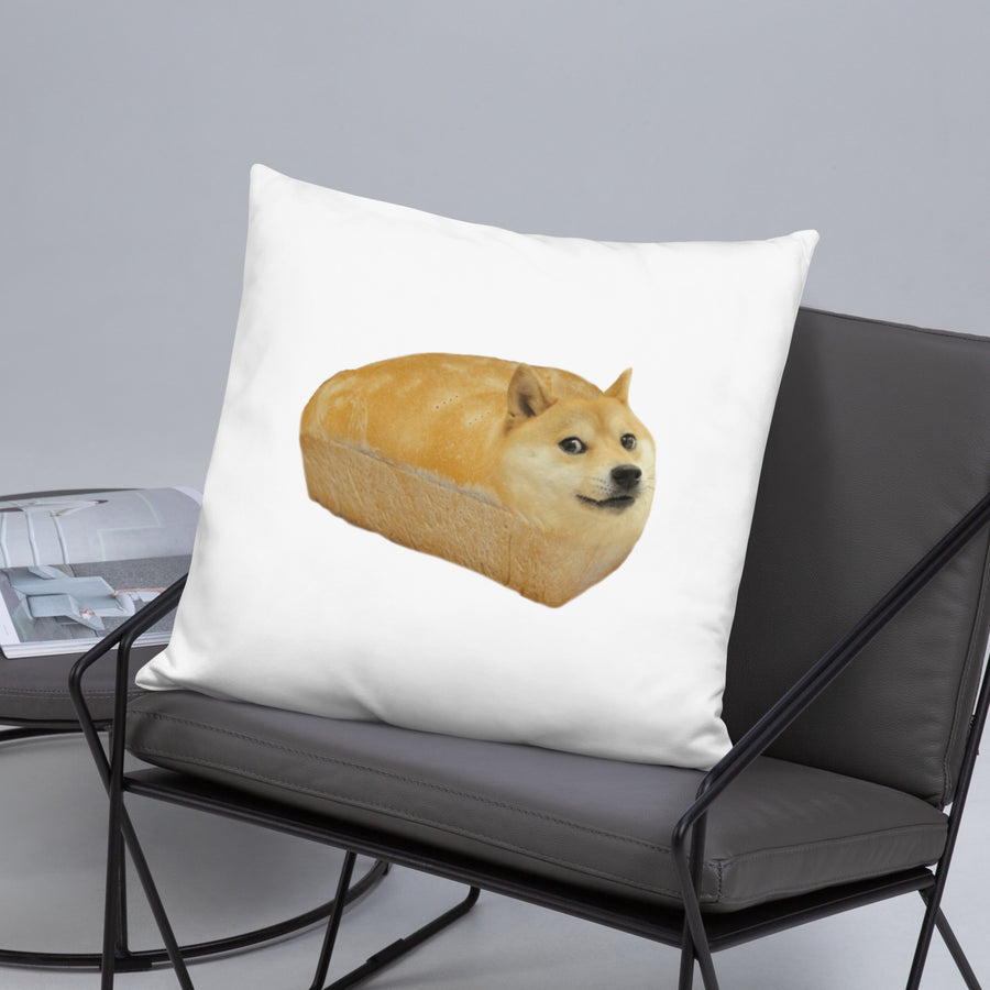 Bread Dog - Basic Pillow