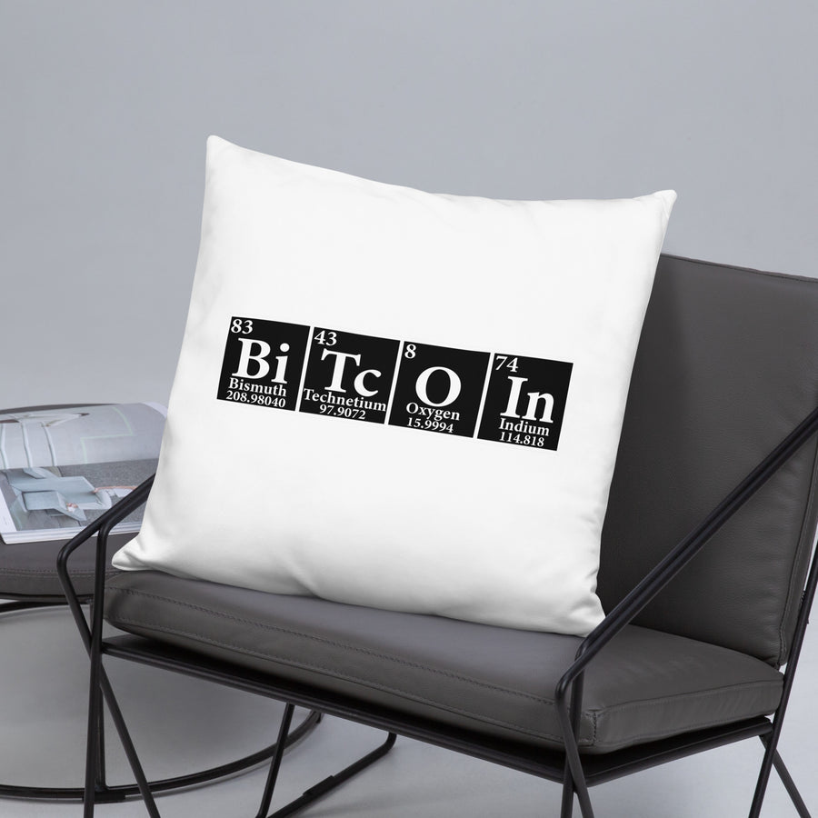 Bitcoin - Basic Pillow