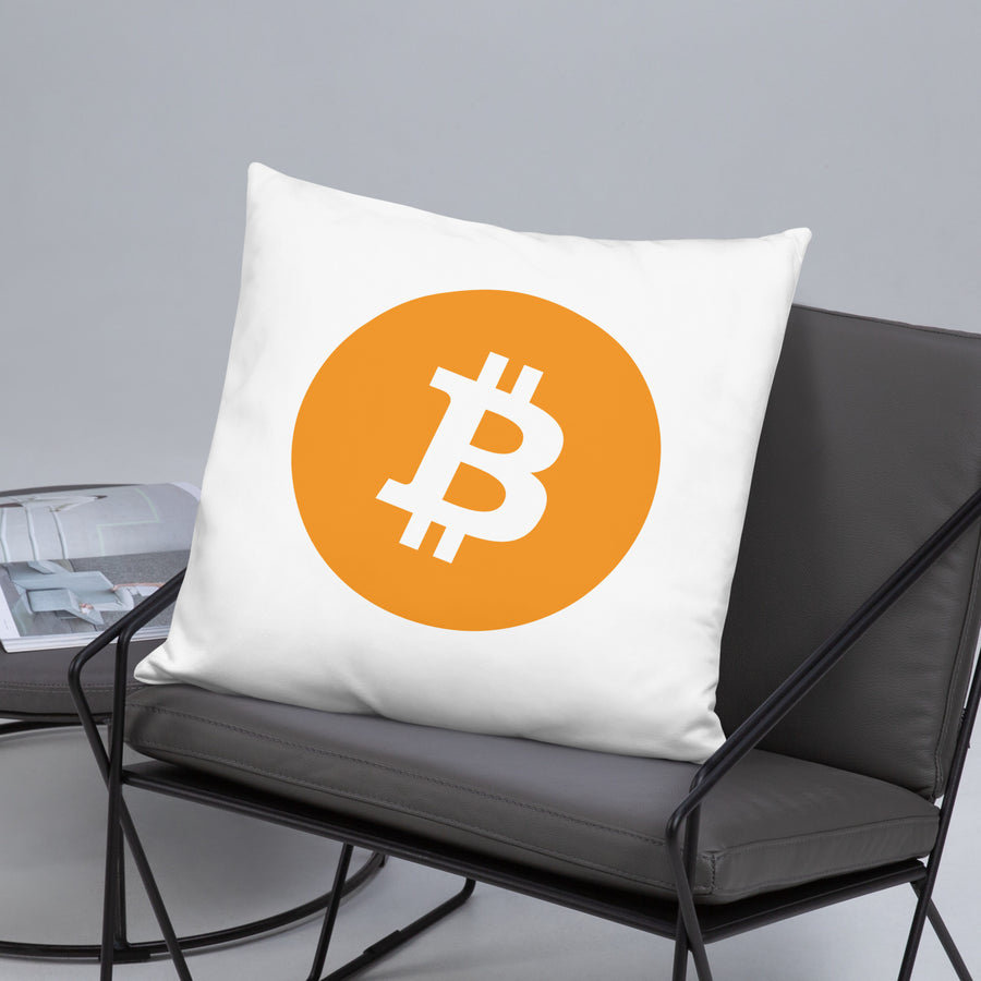 Bitcoin - Basic Pillow