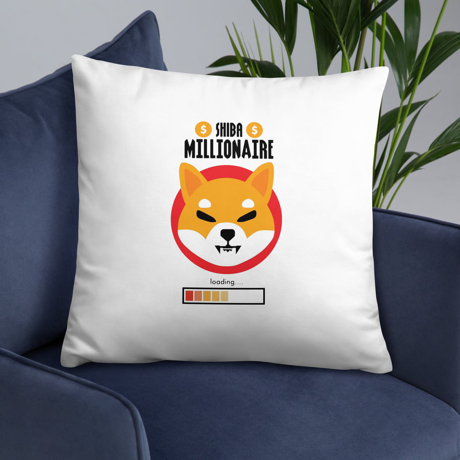 Shiba Millionaire - Basic Pillow