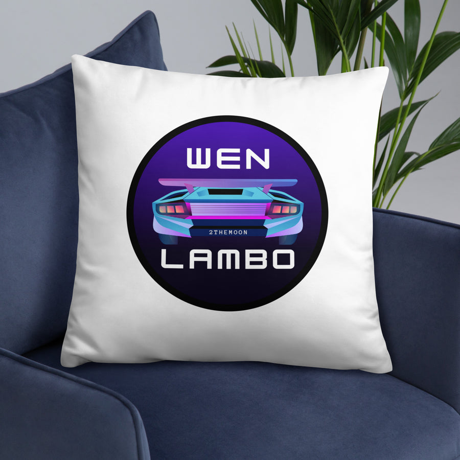 Wen Lambo - Basic Pillow