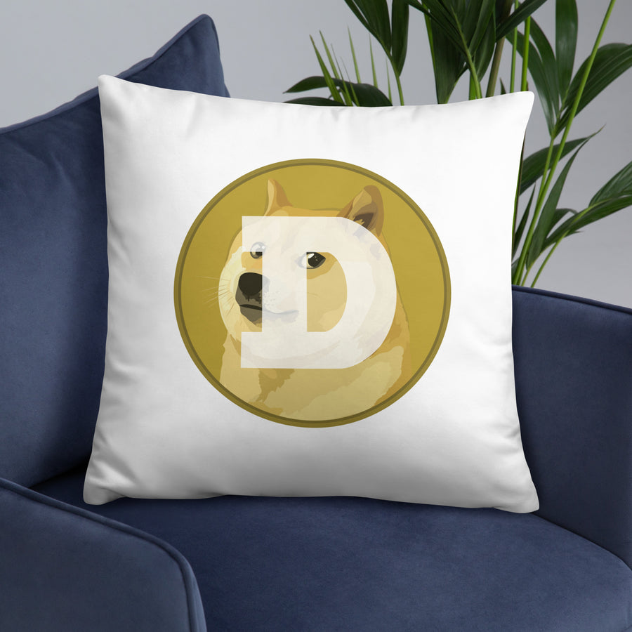 Dogecoin - Basic Pillow