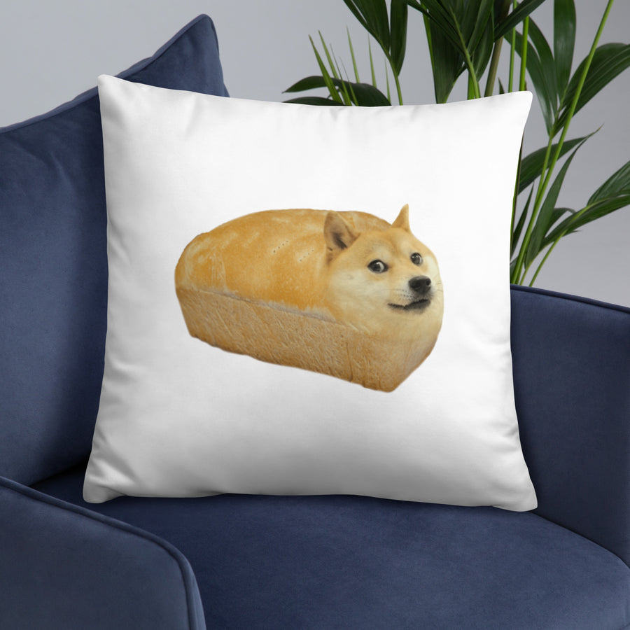 Bread Dog - Basic Pillow