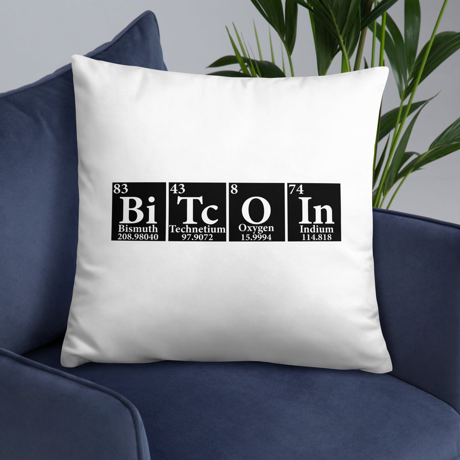 Bitcoin - Basic Pillow