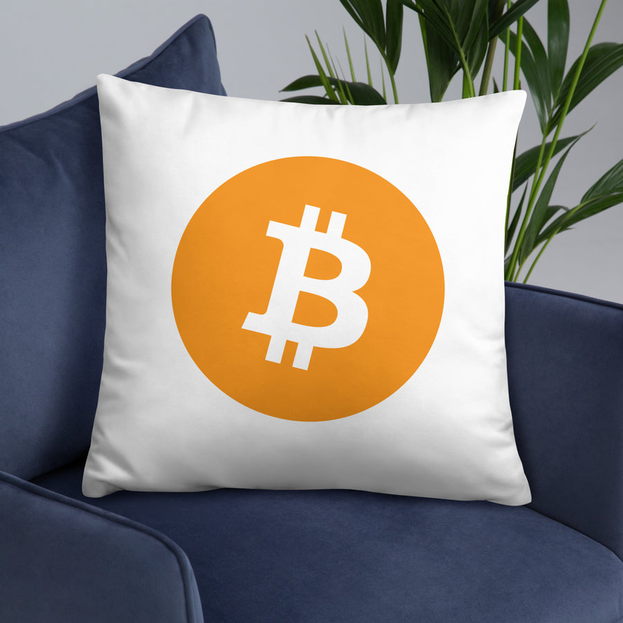 Bitcoin - Basic Pillow