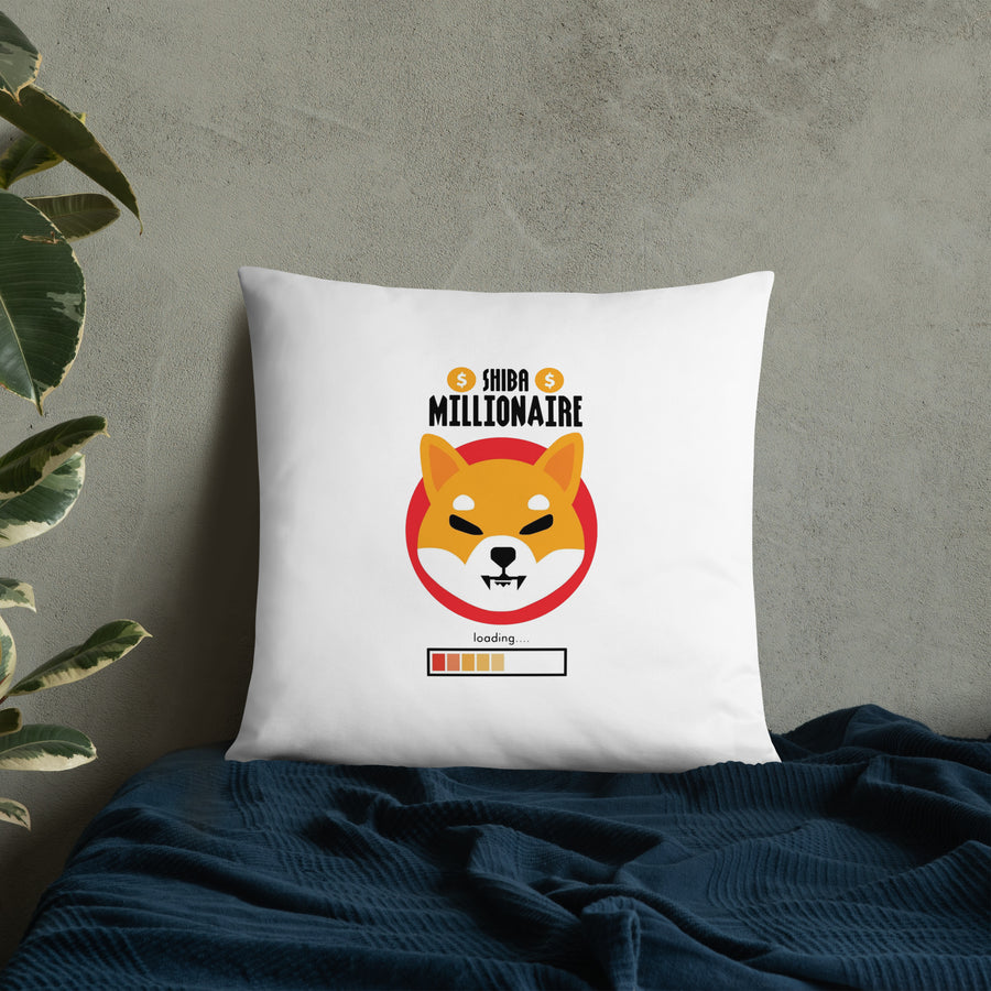 Shiba Millionaire - Basic Pillow