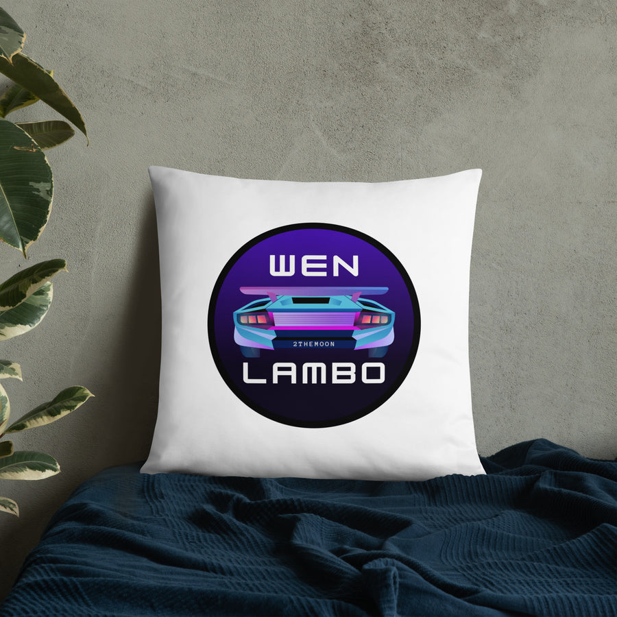 Wen Lambo - Basic Pillow