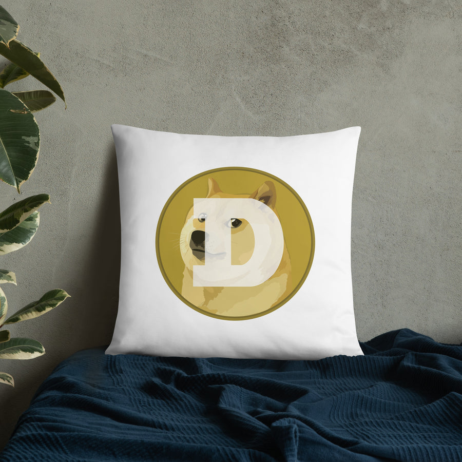 Dogecoin - Basic Pillow