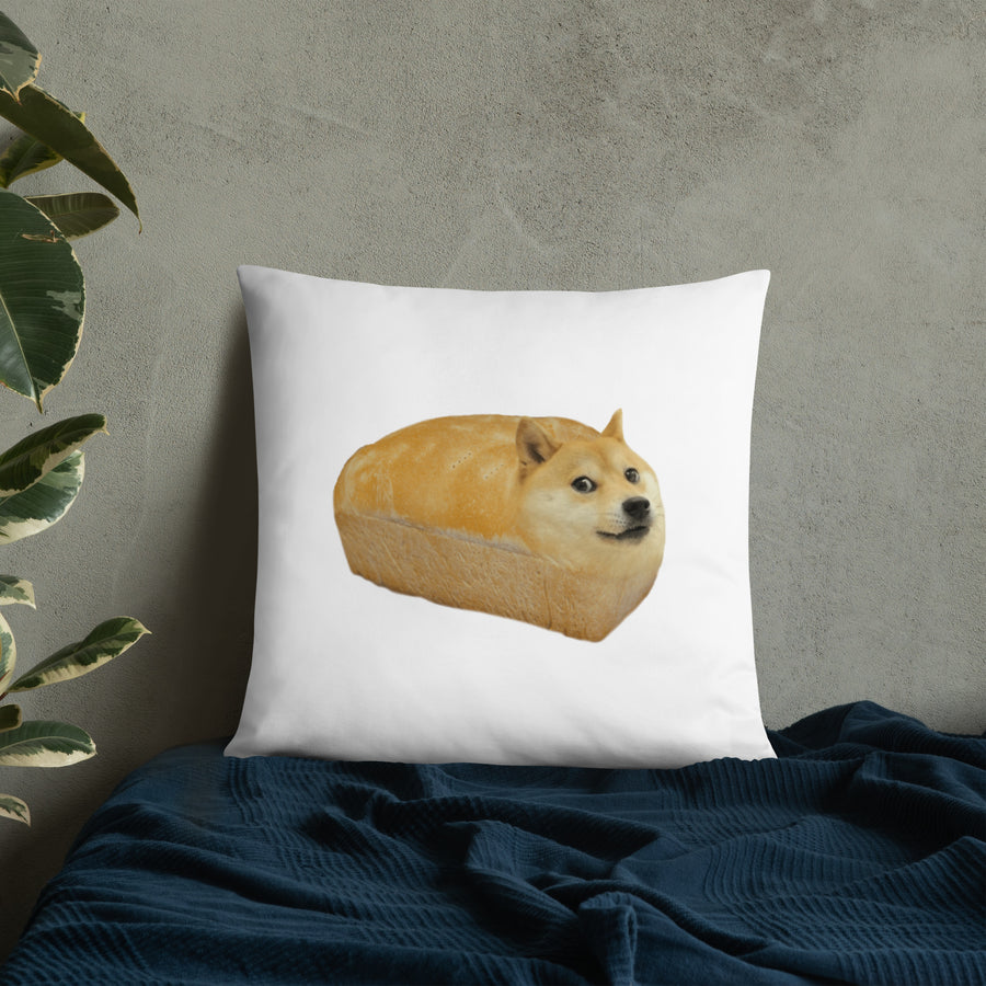 Bread Dog - Basic Pillow