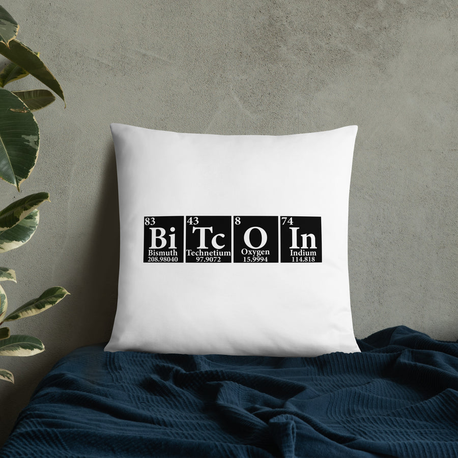 Bitcoin - Basic Pillow