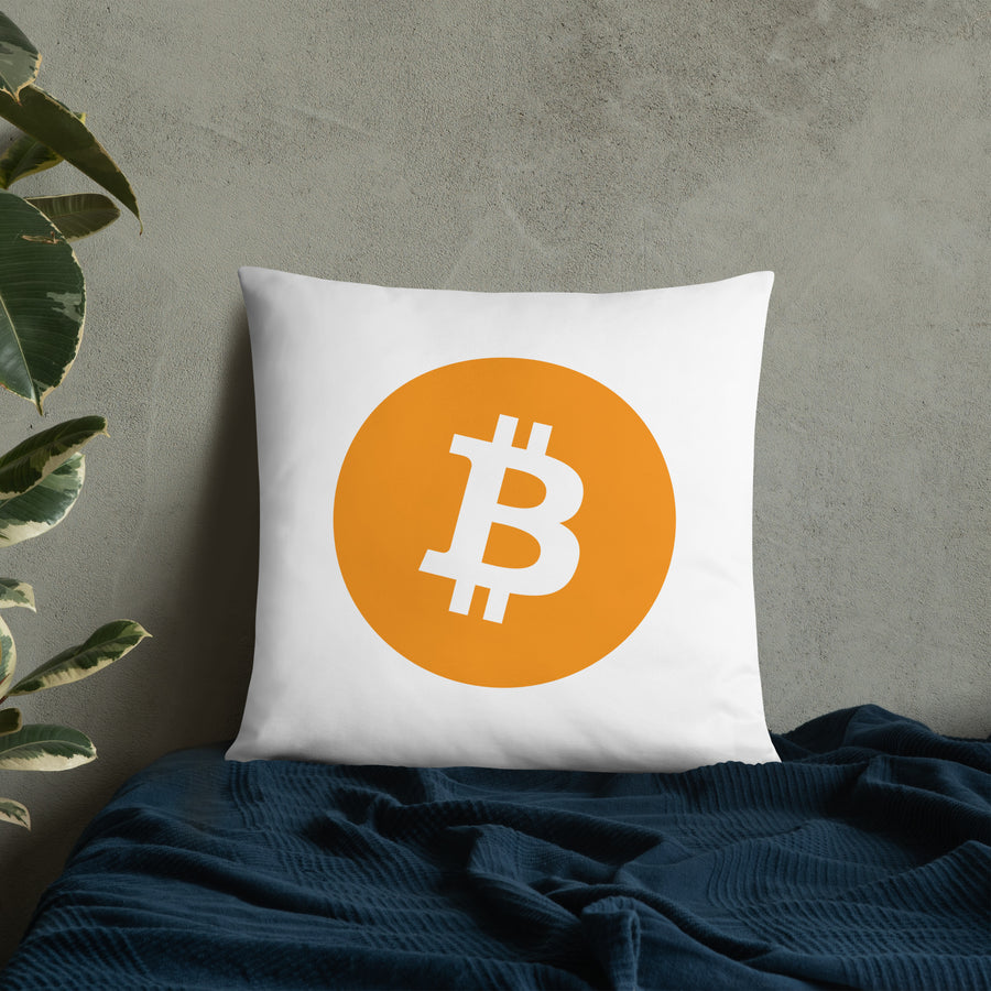 Bitcoin - Basic Pillow