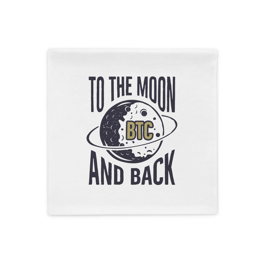 To The Moon and Back - Pillow Case