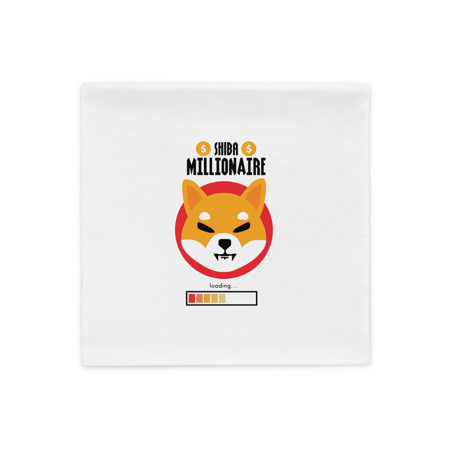 Shiba Millionaire - Pillow Case