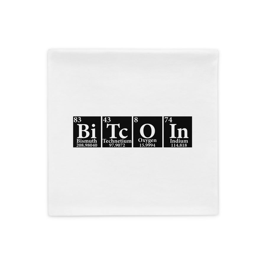 Bitcoin - Pillow Case