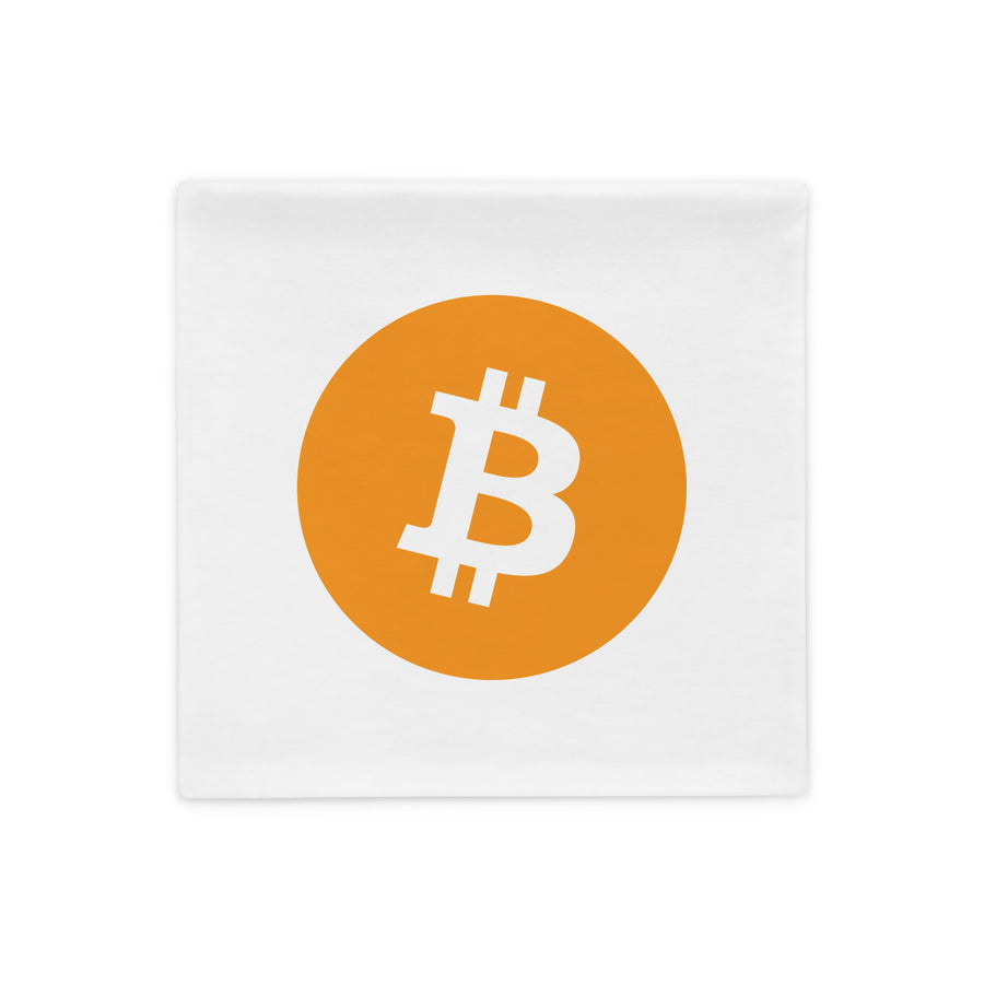 Bitcoin - Pillow Case