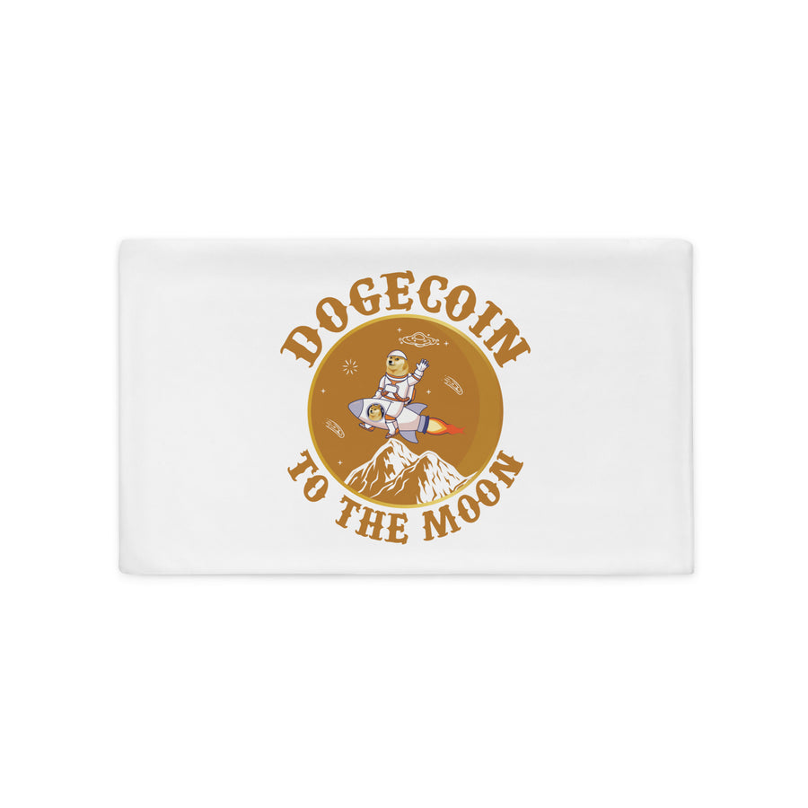 Dogecoin To The Moon - Pillow Case