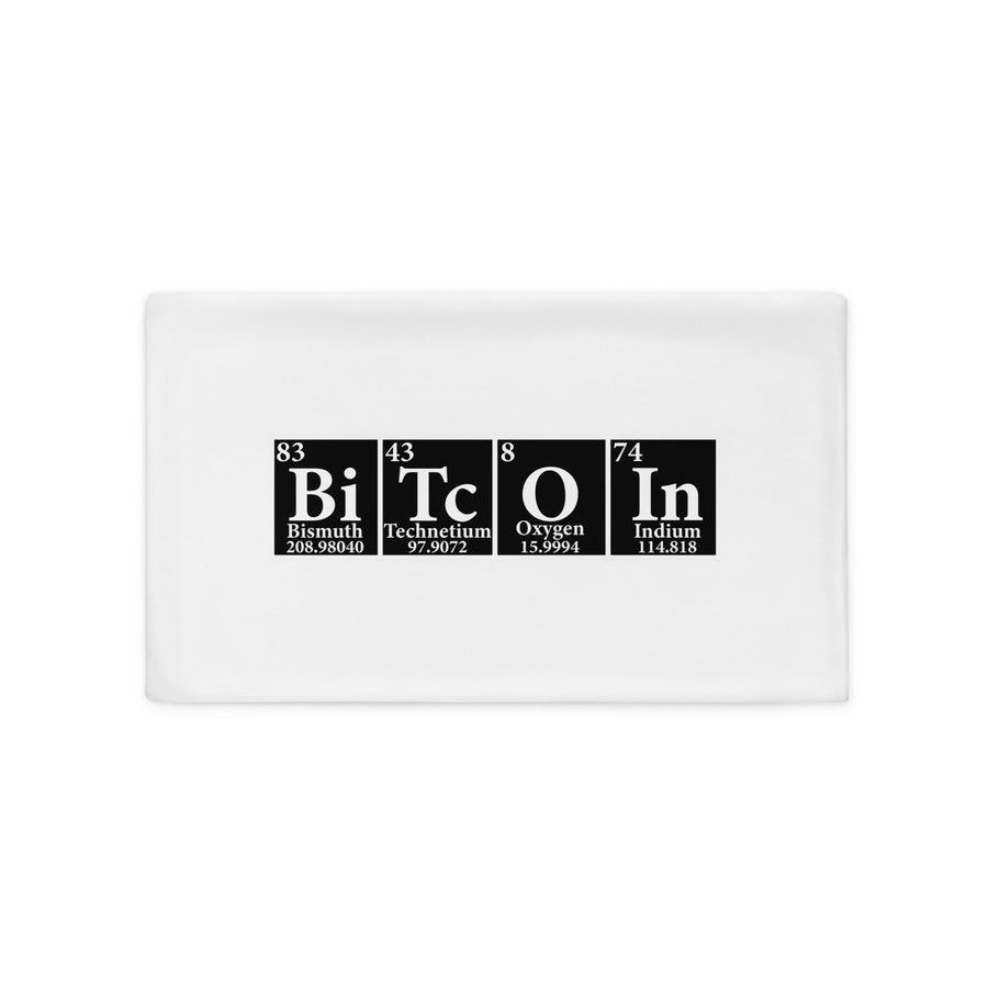 Bitcoin - Pillow Case