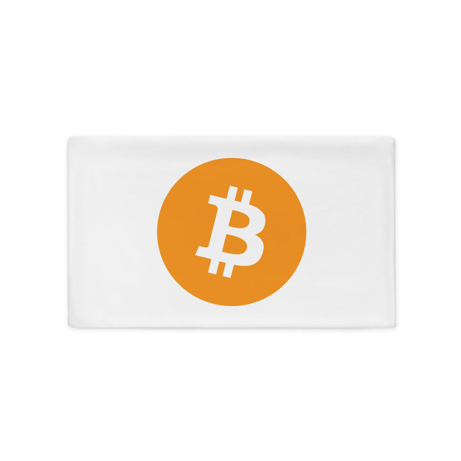 Bitcoin - Pillow Case