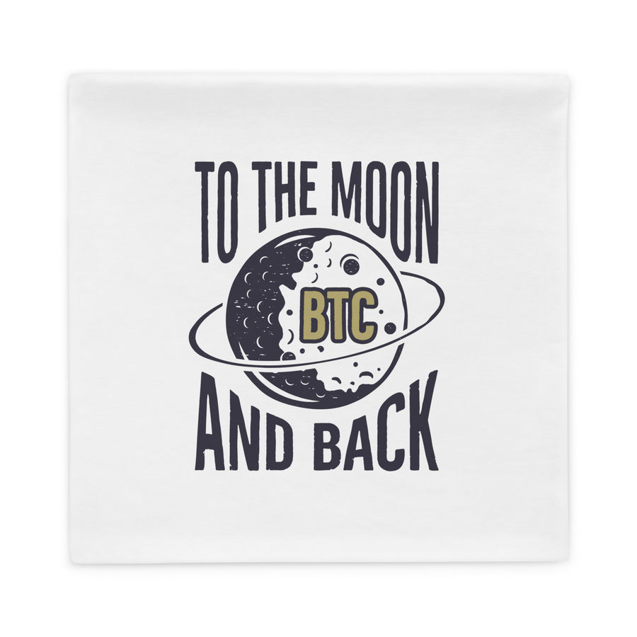 To The Moon and Back - Pillow Case