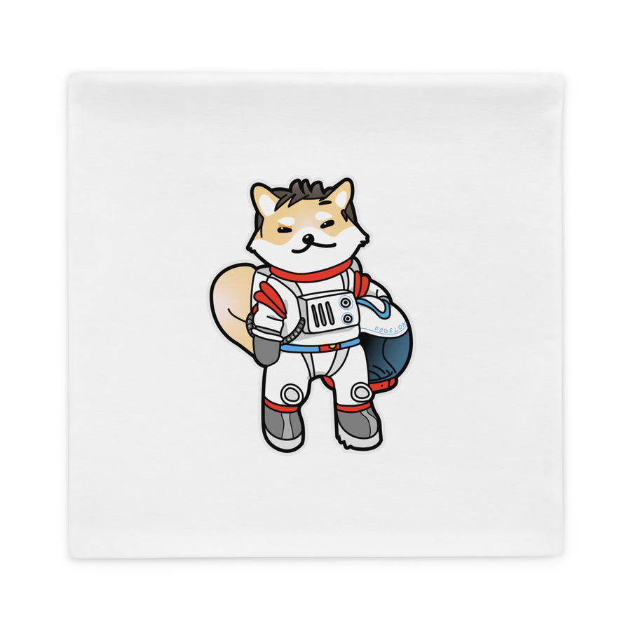 Astronaut Dog - Pillow Case