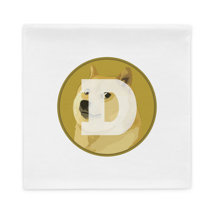 Dogecoin - Pillow Case