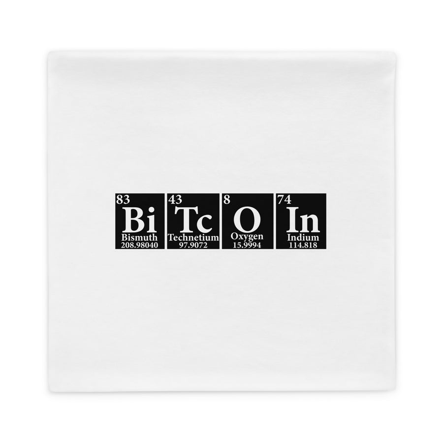 Bitcoin - Pillow Case