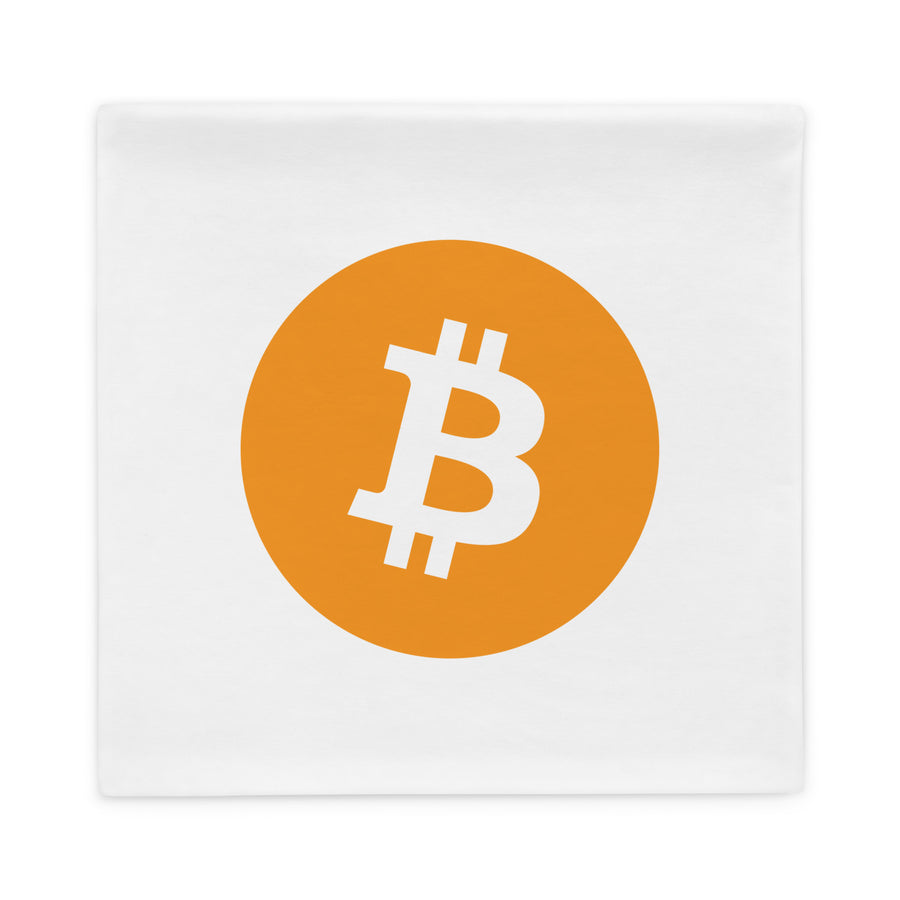 Bitcoin - Pillow Case