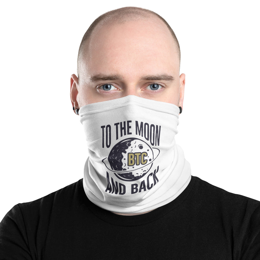 To The Moon and Back - Neck Gaiter