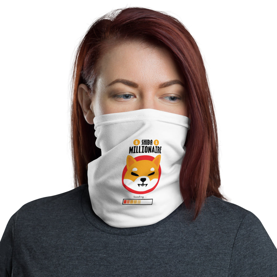 Shiba Millionaire - Neck Gaiter