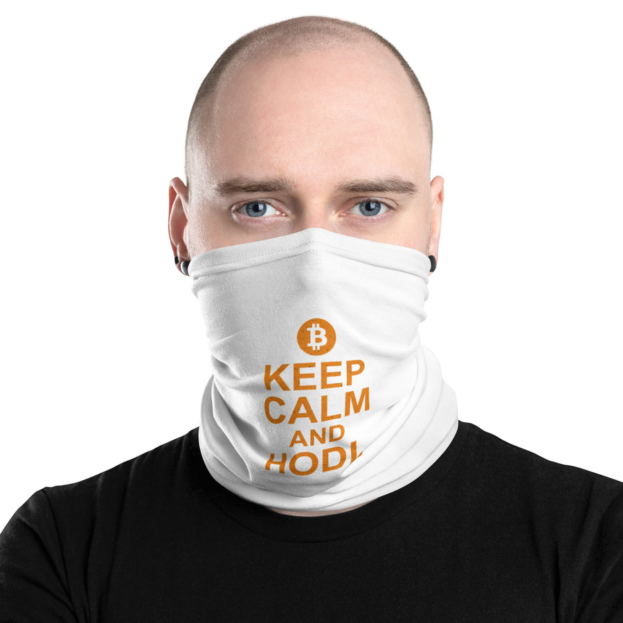 Keep Calm and Hodl - Neck Gaiter