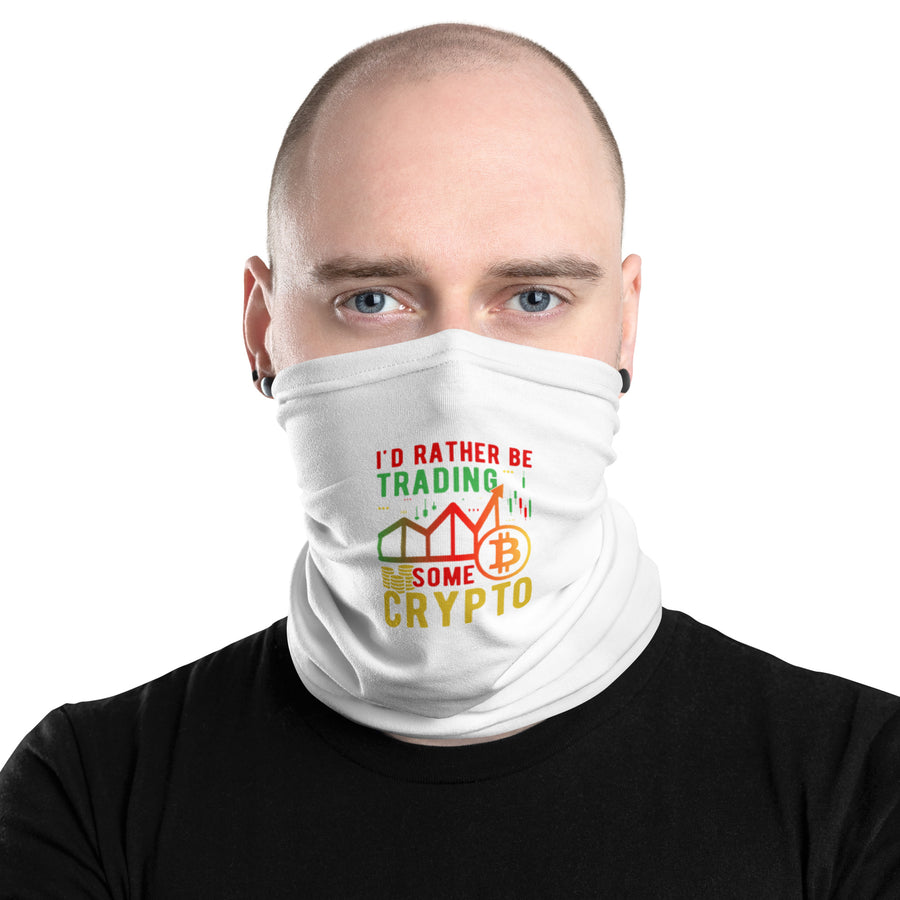 Trading Crypto - Neck Gaiter