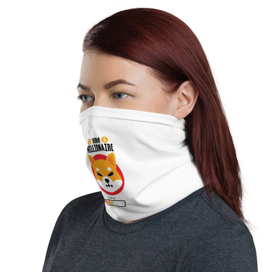 Shiba Millionaire - Neck Gaiter