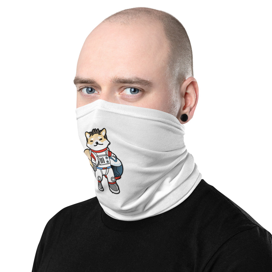 Astronaut Dog - Neck Gaiter