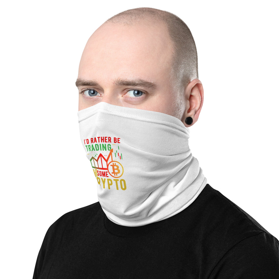 Trading Crypto - Neck Gaiter