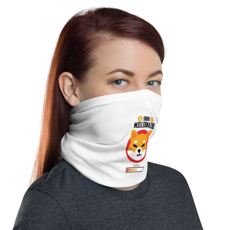 Shiba Millionaire - Neck Gaiter